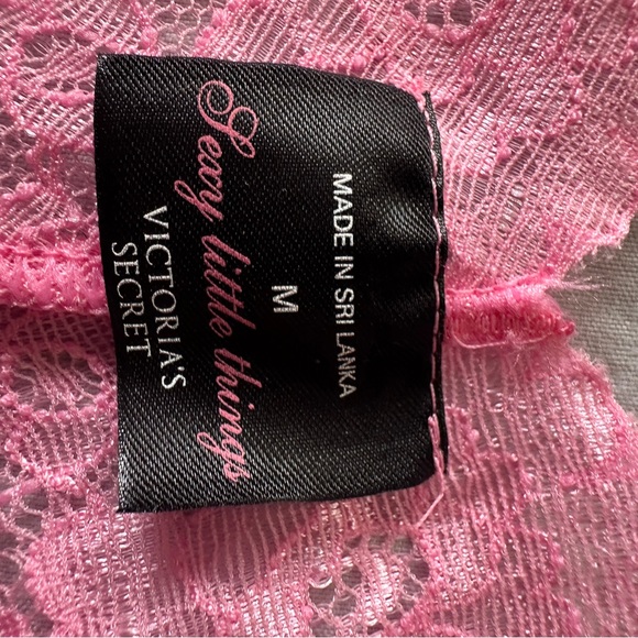 Victoria's Secret Pink Lace Chemise Set - Picture 7 of 9